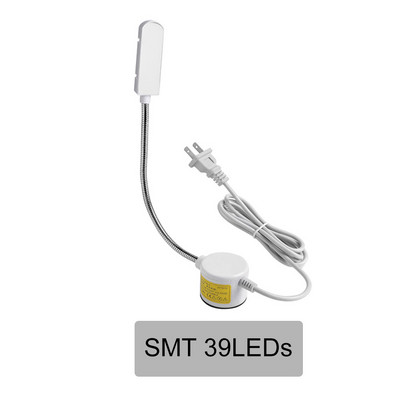 Siuvimo mašinos apšvietimas LED apšvietimas Daugiafunkcinis lankstus darbinis žibintas su magnetiniu tvirtinimo pagrindu, skirtas darbastalio tekinimo staklės gręžimo presui