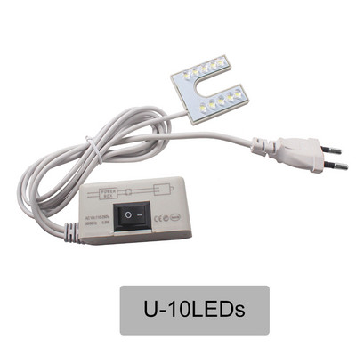 Siuvimo mašinos apšvietimas LED apšvietimas Daugiafunkcinis lankstus darbinis žibintas su magnetiniu tvirtinimo pagrindu, skirtas darbastalio tekinimo staklės gręžimo presui