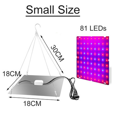 LED augalų auginimo šviesa 1000 W/2000 W viso spektro hidroponinės auginimo lempos augalai fitodaržovių gėlės kambarinis itin plonas skydelis fitolampas