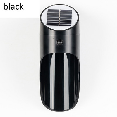 Mikrohullámú érzékelős fali lámpa LED napelemes lámpa IP65 vízálló napelemes lámpa kerti út kerítéshez terasz dekor kültéri világítás