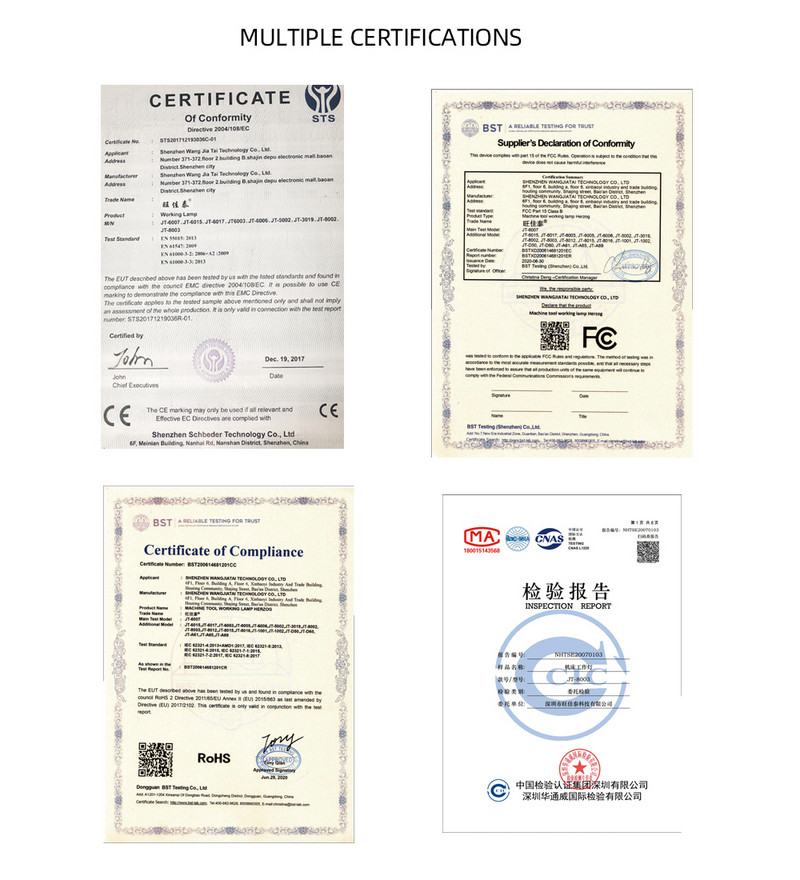 Hõbedane tööstuslamp 110-220V 5W LED töövalgusti reguleeritav kael Fikseeritud alusega Lambipistikuid saab kohandada