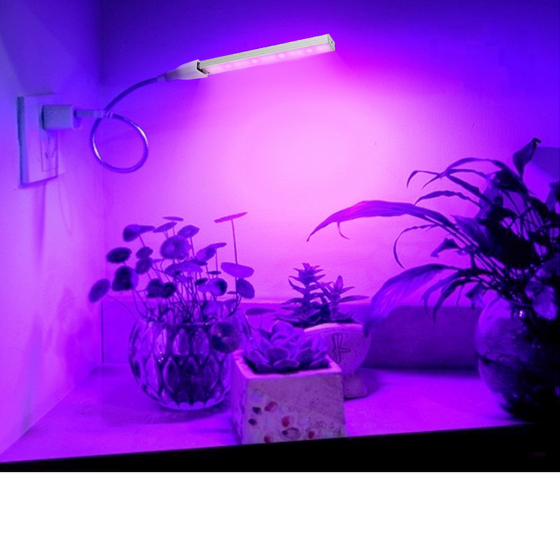 LED Grow Light DC 5V täisspekter Fitolampy USB Kasvulamp Punane Sinine Led Taimekasvatus Lambid Fütovalgustid lillede kasvuhoone jaoks