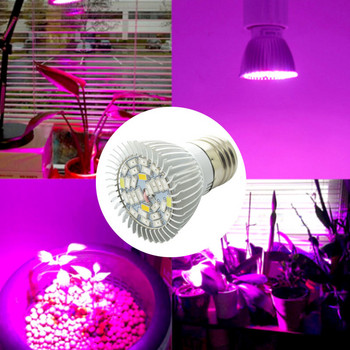 E27 Full Spectrum LED GU10 Greenhouse Grow Light Bulb E14 Culture Lamp Indoor Plant 85-265V Lighting Aquarium Flower Seeds Bulb
