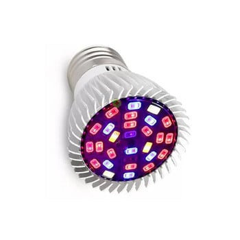 E27 Full Spectrum LED GU10 Greenhouse Grow Light Bulb E14 Culture Lamp Indoor Plant 85-265V Lighting Aquarium Flower Seeds Bulb