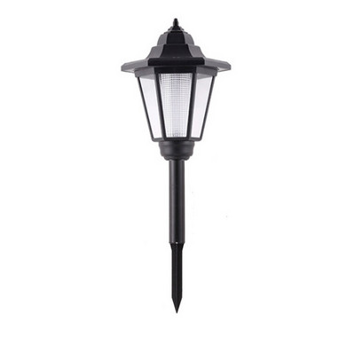 1 gab LED saules lampa dārza dekorēšanai LED gaisma āra ūdensnecaurlaidīga ar saules enerģiju darbināma zāliena lampa iekšpagalma celiņa pagalma ainavas gaisma