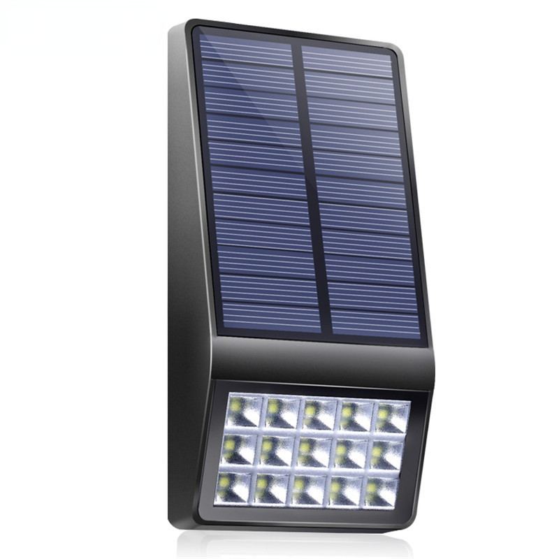 Led päikesevalgusti välistingimustes veekindel turvalambi andur tänava päikesevalguse IP65 veekindel seinalamp Path Garden Garaaži jaoks