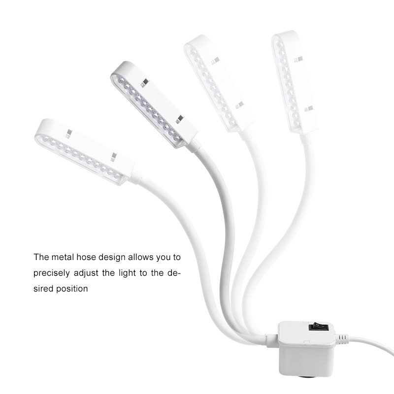 Tööstuslamp 24/33 LED suure heledusega õmblusmasina lamp Multifunktsionaalne paindlik töölamp töölaua puurimismasinale