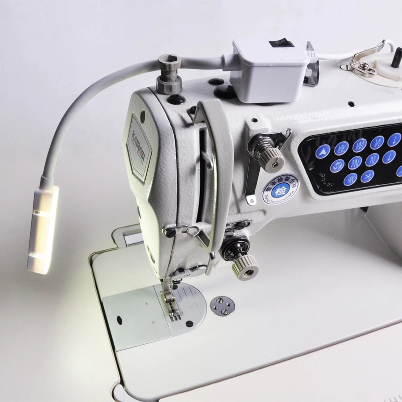 Tööstuslamp 24/33 LED suure heledusega õmblusmasina lamp Multifunktsionaalne paindlik töölamp töölaua puurimismasinale