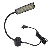 15/30 LED Ipari világítás Varrógép Fény Fúró Prések Munkapadok Hattyúnyak munkalámpa