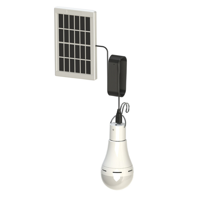 LED napelemes távirányítós lámpa napelemes izzólámpa beltéri vízálló paneles vészhelyzeti műanyag izzó kampós sátor kültéri lámpás