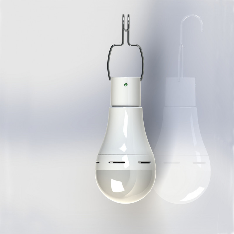 LED napelemes távirányítós lámpa napelemes izzólámpa beltéri vízálló paneles vészhelyzeti műanyag izzó kampós sátor kültéri lámpás