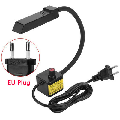 Prigušiva 30 LED svjetiljka za šivaći stroj Industrijska rasvjeta Višenamjenska fleksibilna radna svjetiljka s magnetom za tokarski stroj za bušilicu