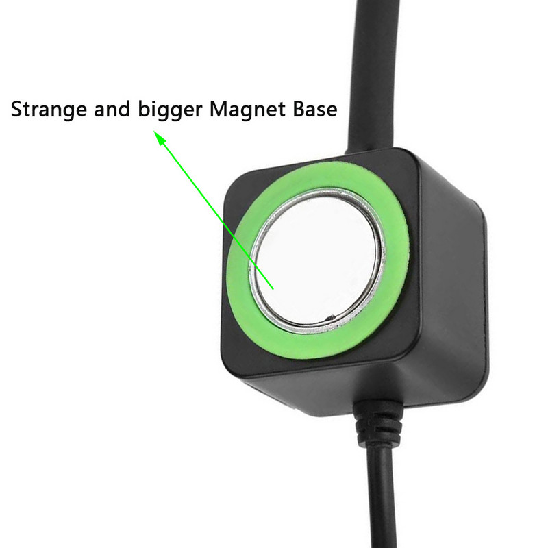 Prigušiva 30 LED svjetiljka za šivaći stroj Industrijska rasvjeta Višenamjenska fleksibilna radna svjetiljka s magnetom za tokarski stroj za bušilicu