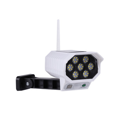 77 LED päikesevalguse liikumisanduri turvakaamera juhtmevaba välivalgusti IP65 veekindel seinalamp koduaia jaoks