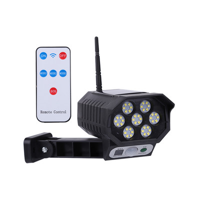 77 LED päikesevalguse liikumisanduri turvakaamera juhtmevaba välivalgusti IP65 veekindel seinalamp koduaia jaoks