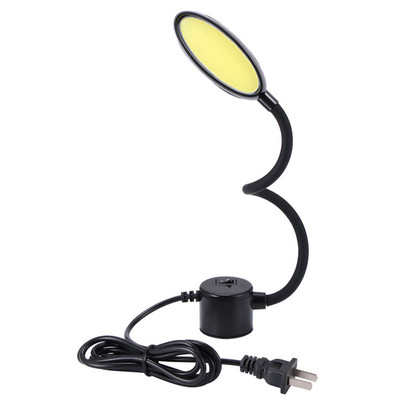 3W/6W/8W магнитна лампа за шевна машина за облекло 360° гъвкави преси за COB с гъши врат Работни нощни светлини за промишлено осветление