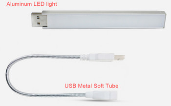 USB LED лампа за отглеждане на растения Настолна лампа за отглеждане на растения Домашни вътрешни оранжерийни растения Семена за отглеждане на цветя Палатка Малки инструменти 5V 3W/14LED