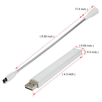 USB Led Grow Light Bar DC5V Full Spectrum Fitolampy Κόκκινο μπλε Led Φώτα καλλιέργειας φυτών Λάμπα Fitolampy για φυτά Σπορόφυτα