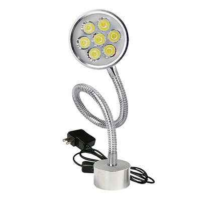 LED работна светлина Регулируема гъвкава работна лампа с гъша шия L40cm с магнитна основа