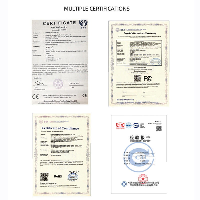 LED-es munkalámpa, állítható, rugalmas L40 cm-es hattyúnyak mágneses talpú műhelymunka lámpa