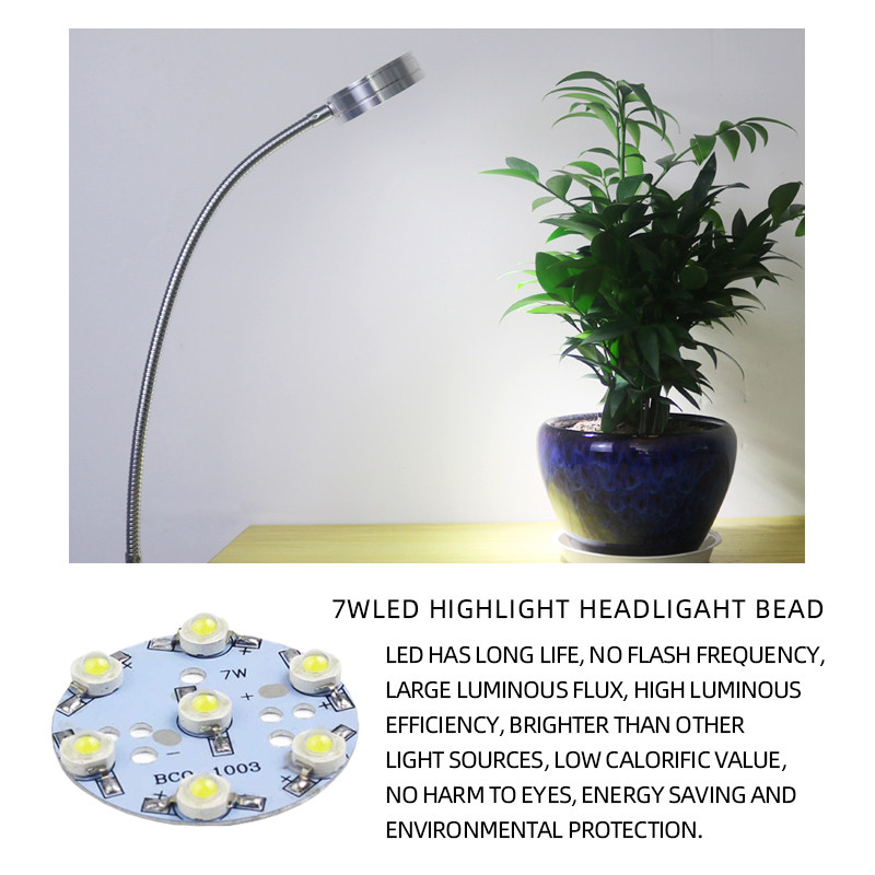 LED-es munkalámpa, állítható, rugalmas L40 cm-es hattyúnyak mágneses talpú műhelymunka lámpa