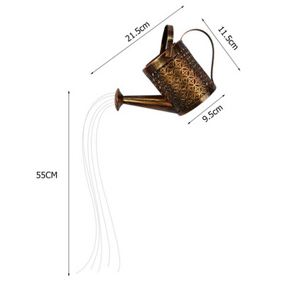 Päikeseenergia LED-kastekann valgustus aias õues veekindel maastikuveekeetja valgustus veekindel päikesemuru valgustuslamp