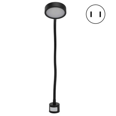 5 W LED darba lampa, elastīga regulējama, izturīga magnētiska pamata darbagalda gaisma 800 lm balta gaisma apkopes nozarei 110-220 V