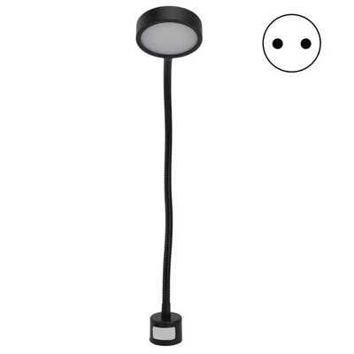 5 W LED darba lampa, elastīga regulējama, izturīga magnētiska pamata darbagalda gaisma 800 lm balta gaisma apkopes nozarei 110-220 V