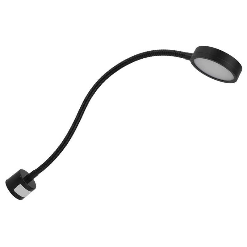 5 W LED darba lampa, elastīga regulējama, izturīga magnētiska pamata darbagalda gaisma 800 lm balta gaisma apkopes nozarei 110-220 V