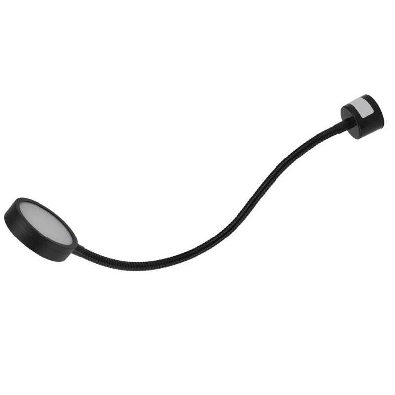 5 W LED darba lampa, elastīga regulējama, izturīga magnētiska pamata darbagalda gaisma 800 lm balta gaisma apkopes nozarei 110-220 V