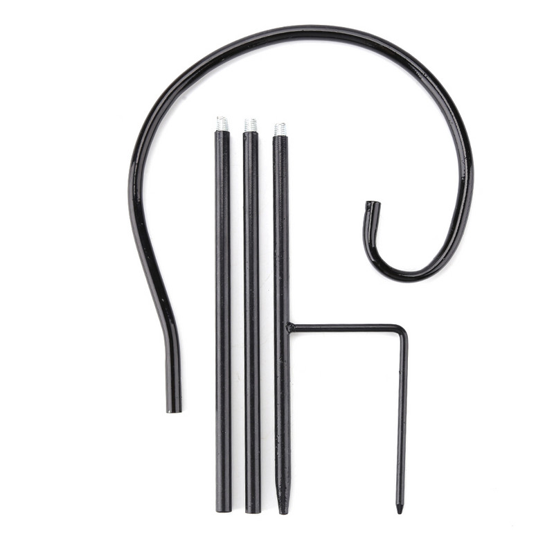 Napelemes LED-es locsolókanna világítás kültéri vízálló dekoratív vízforraló kerti udvari művészi lámpa üreges vízpermetű vetítőlámpa