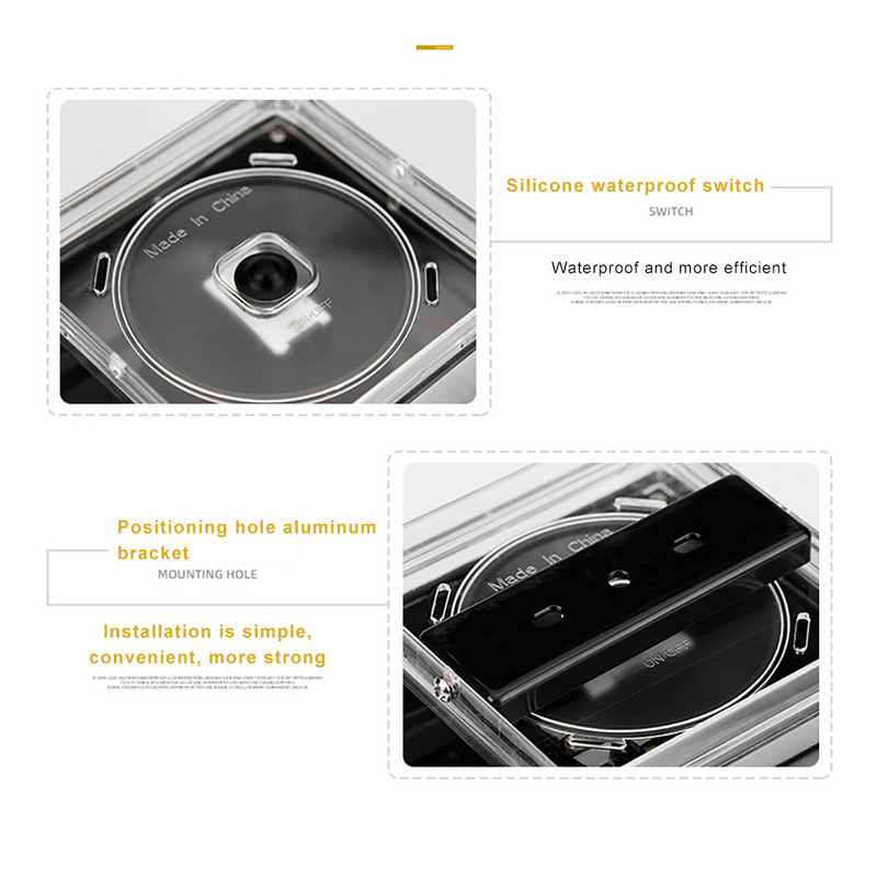 Far cu coloană solară cu LED Lampă pe stâlp cu energie solară. Lampă de perete, impermeabilă, în aer liber, pentru vilă, curte, peisaj, grădină