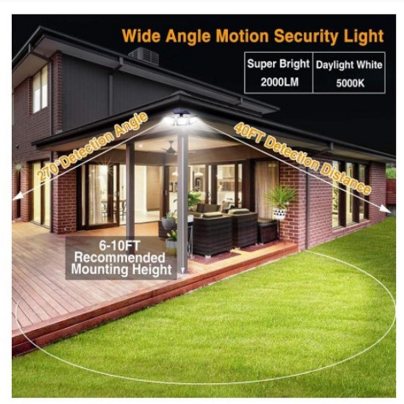 20 w saules gaismas spuldze 171cob Ip65 ūdensizturīga īpaši spilgta regulējama plata apgaismojuma leņķa saules lampa ar tālvadības pulti