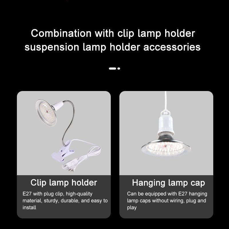 Täisspektriga 18W puuviljatäitevalgusti LED taimekasvatusvalgusti Rohelise juurvilja kasvuhoone Täisspektriga lilletaimede täitevalgusti