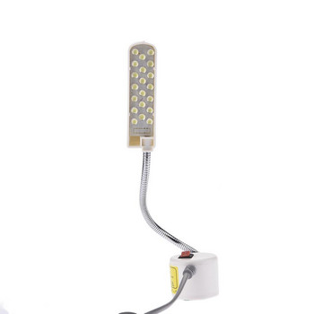 Шевна машина LED Lmap 20 светодиода Работно осветление Енергоспестяващи лампи с магнити Индустриално осветление Осветително тяло за шевна машина