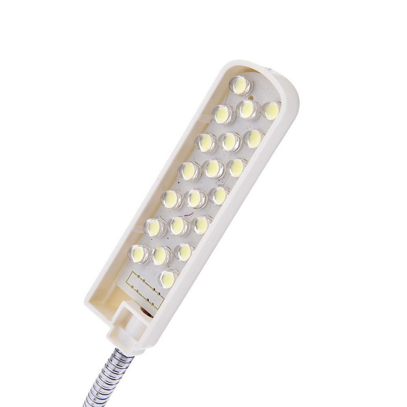 Siuvimo mašina LED Lmap 20 LED darbo lemputės Energiją taupančios lempos su magnetais Pramoniniai žibintai Siuvimo mašinos šviestuvas