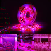 12V Grow Light Phytolamp Full Spectrum 5M 300 LED-uri 5050 SMD LED Strip pentru Semințe de Plante Cultivare Seră Interior Hidroponică