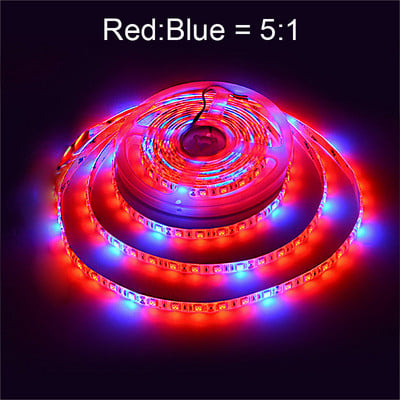 12V Grow Light Phytolamp Full Spectrum 5M 300 LED-uri 5050 SMD LED Strip pentru Semințe de Plante Cultivare Seră Interior Hidroponică