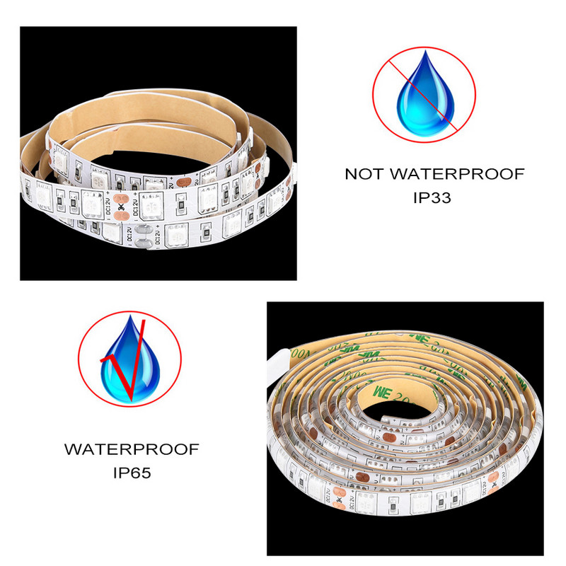 12V Grow Light Phytolamp Full Spectrum 5M 300 LED-uri 5050 SMD LED Strip pentru Semințe de Plante Cultivare Seră Interior Hidroponică