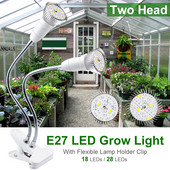 LED Grow Light Chip Teljes spektrumú LED Grow Lights EU/US beltéri világításhoz Grow Light beltéri termesztőhelyiséghez palánták Growlight