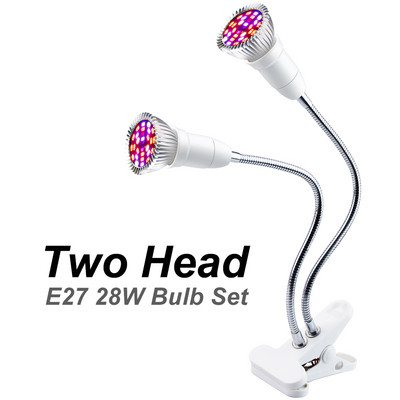 LED Grow Light Chip Teljes spektrumú LED Grow Lights EU/US beltéri világításhoz Grow Light beltéri termesztőhelyiséghez palánták Growlight