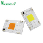 Ilma keevitusklemmita kohandatud võimsus AC110V 80W täisspektriga COB LED kasvukiip kasvuhoone kasvu lille seemikute taimevalgustile