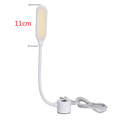 Šujmašīnas darba vieglais rūpnieciskais apgaismojums COB/SMD elastīgais gaismas darba virpas rotējošais lampas caurules magnēta apgaismojums