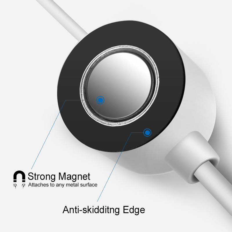 Šujmašīnas darba vieglais rūpnieciskais apgaismojums COB/SMD elastīgais gaismas darba virpas rotējošais lampas caurules magnēta apgaismojums