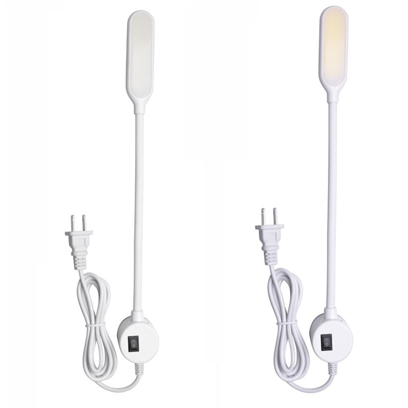 Šujmašīnas darba vieglais rūpnieciskais apgaismojums COB/SMD elastīgais gaismas darba virpas rotējošais lampas caurules magnēta apgaismojums