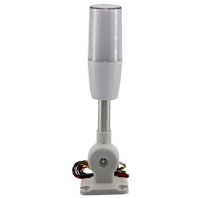 1 στρώμα Τρίχρωμη Πτυσσόμενη προειδοποιητική λυχνία Led 24V Συναγερμός Led Signal Tower Φως προσοχής για μηχανές CNC Ένδειξη σφάλματος Φως ασφαλείας