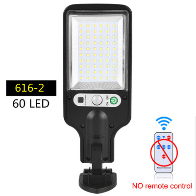 117COB päikeseenergia LED tänavavalgusti veekindel PIR liikumisandur nutikas kaugjuhtimislamp 1200 W välisaia turvaseinavalgusti