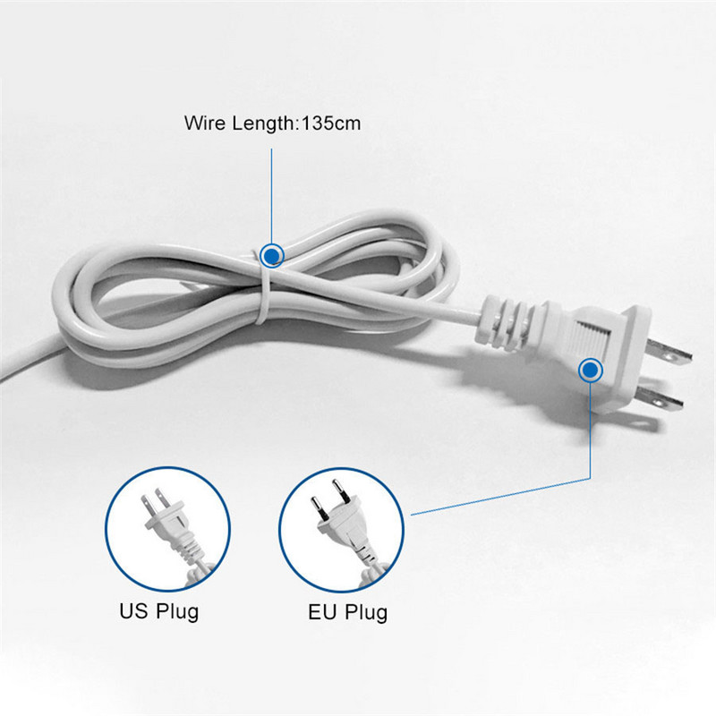 AC100-240V aptumšojams 21/28 LED LED šujmašīna Nakts gaismas darba lampas ieslēgšanas/izslēgšanas virpas, urbjpreses darbagalds