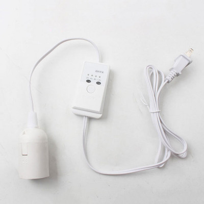 Lampă de creștere cu LED alb negru cu spectru complet 6W 15W 20W 26W Lumină pentru plante de interior E27 Lampă de creștere reglabilă suspendată