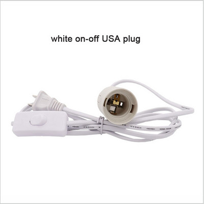 Lampă de creștere cu LED alb negru cu spectru complet 6W 15W 20W 26W Lumină pentru plante de interior E27 Lampă de creștere reglabilă suspendată